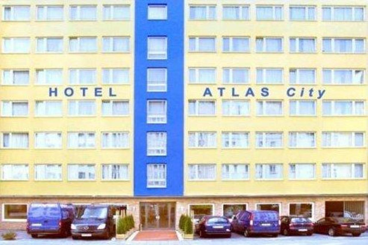 Atlas City Hotel München Exteriör bild